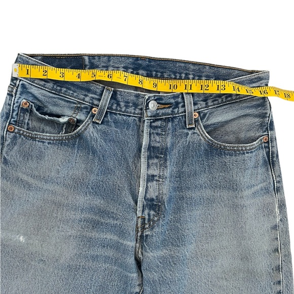 Levi’s vintage 501xx jeans 2004 Sz 35 - Picture 4 of 11